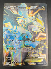 Black Kyurem EX - Boundaries Crossed